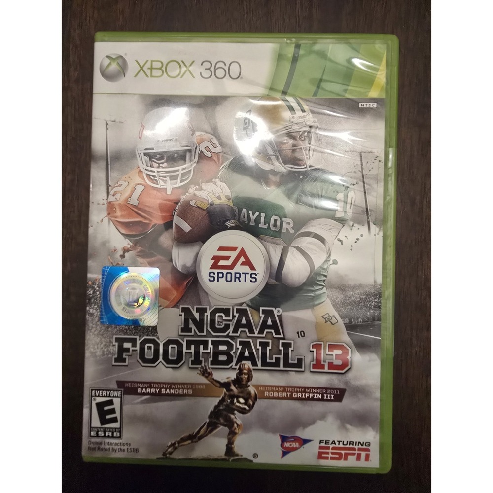 NCAA Football‎ 13 (Microsoft Xbox 360, 2012) TESTED